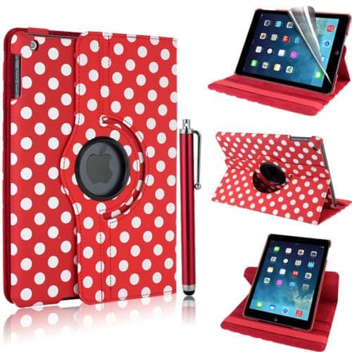 iPad 9.7 6th Gen Swivel 360 Stand Case Cover